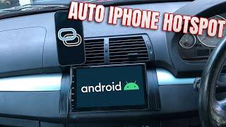 Iphone Hotspot With Android Car Stereo - Connect Automatically