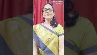 #Tadbeer Se Bigdi Huyi takdeer banale#COVER BY SUNITA SHUKLA...