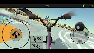 My favorite Bmx tricks in Bmx Game(BMX FE3D 2)