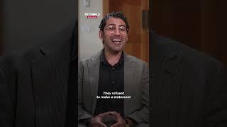 Columbia University abandoned Palestinian student