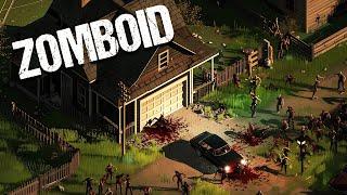 BARELY SURVIVING Project Zomboid SOLO