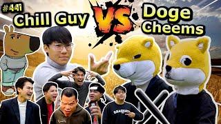 [VIDEO # 441] Chill Guy VS. Doge & Cheems!! - Meme Đại Chiến | Đu Trend Cùng Ping Lê