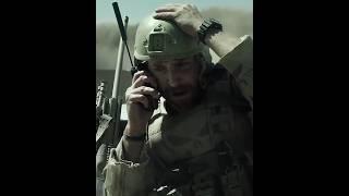 AMERICAN SNIPER: How Kyle's Quick Thinking Saved His Team from Friendly Fire... - #shorts #short