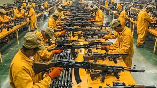 How Weapon Manufacturers Produce Millions of AK-47's Every Year