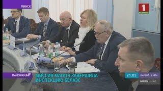 Миссия МАГАТЭ завершила инспекцию БелАЭС. Панорама