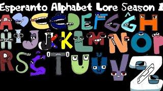 Esperanto Alphabet Lore Season 1