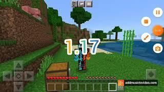 minecraft mining stright down 1.18 vs 1.17