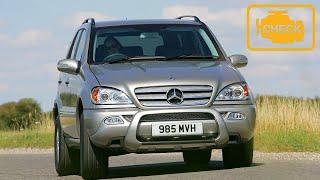 TOP Things that will BREAK on your Mercedes-Benz ML 320 W163