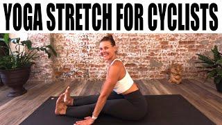 Yoga Stretch for Cyclists