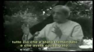 Jiddu Krishnamurti - La cultura e la tradizione