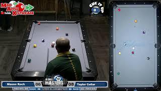 Taylor Collars Masters Finals: Mason Koch Vs Taylor Collar