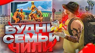 БУДНИ СЕМЬИ ВО ВРЕМЯ ЛЕТНЕГО ПРОПУСКА | GTA 5 | MAJESTIC RP