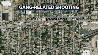 5 wounded in gang-related shooting in Archer Heights