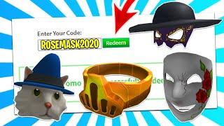 *9 CODES?!* ALL NEW PROMO CODES in ROBLOX! (October 2020)