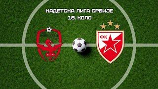 Kadetska liga Srbije | Voždovac - Crvena zvezda 0:2