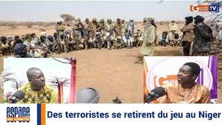 #Urgent: Des hommes armée se retirent du jeu au Niger