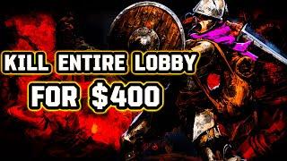 Kill The ENTIRE Lobby For $400 | Dark and Darker