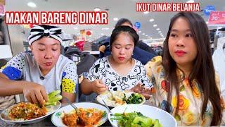 IKUT DINAR BELI BAJU UNTUK PERSIAPAN LIBURAN NANTI MASAK TEMPOYAK DAN MAKAN BARENG DINART