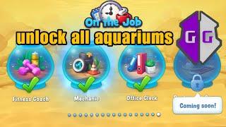 Latest hack method Fishdom Unlock all aquariums v7.82.0 GameGuardian No Root