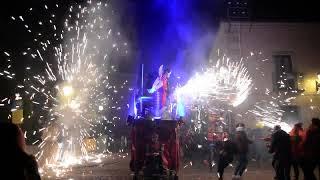 Pasacalles Damonion de AnimARTS en el Martes de Carnaval de Ciudad Rodrigo (1/3/2022)