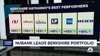 Nubank leads Berkshire portfolio