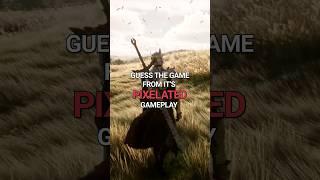 Guess the Game from its Pixelated Gameplay #shorts #gaming #guess #guessgame #guessthegame #game
