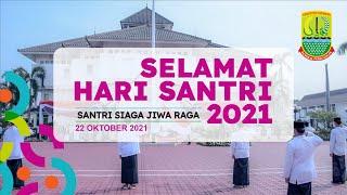 Peringatan Hari Santri Kabupaten Karawang Tahun 2021