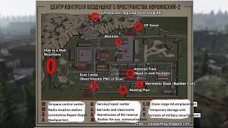 Reserve Map All Exit Locations (With Map) - Escape From Tarkov