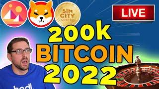Sin City Crypto LIVE!! Will the New Year bring in new faces at our beloved SEC?