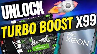 UNLOCK TURBO BOOST X99 XEON - PASSO A PASSO SIMPLES E SEM ERRO NO PC GAMER