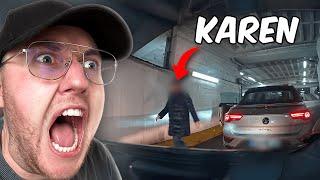 EINE KAREN MACHT ÄRGER  German Dashcam Reaktion