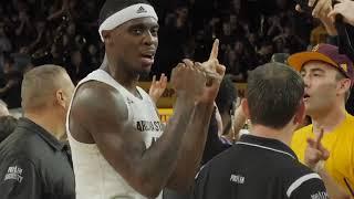 Thank you Zylan Cheatham - Sun Devil Hoops Senior Day