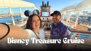 WE SAILED ON THE DISNEY TREASURE - Exclusive 3-Night Preview Cruise