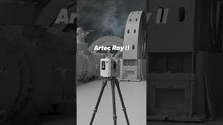 Der neue 3D Scanner Artec Ray II