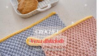 Vexa dishcloth knitting tutorial