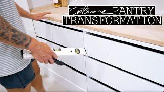 DIY Pantry Makeover- Part 1 | HOME RENOVATION SERIES