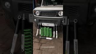 yet another Jimny got 2" Ironman lift kit from @zumamba4x4equipments