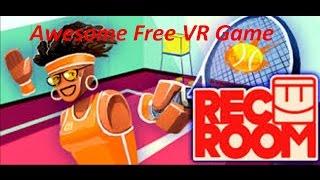 Free VR game Rec Room Oculus rift gameplay!