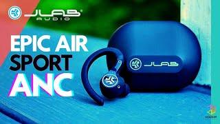 JLAB EPIC AIR SPORT ANC | ½-priced Powerbeats Pro, AND with even more features? 