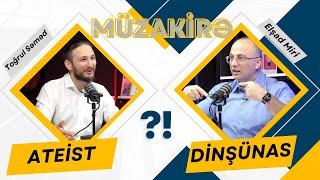 Ateist blogger Toğrulla dinşünas Elşad Mirinin müzakirəsi... / fevral 2024