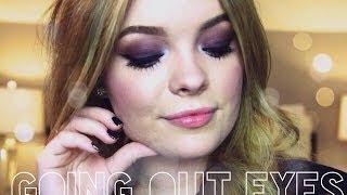Dark & Dramatic "Going Out" Eyes!