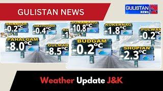 Weather Update J&K