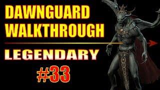 Skyrim Dawnguard Walkthrough - #33, How to Get Through Darkfall Passage EASY (Touching The Sky)