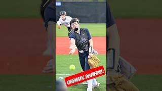  Slow Motion Pitch That’ll Mesmerize You! #softball
