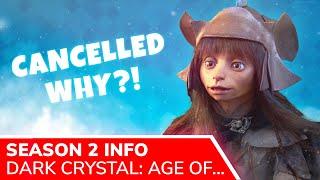 THE DARK CRYSTAL: AGE OF RESISTANCE Season 2 Axed by Netflix: Filming Delays & High Production Costs