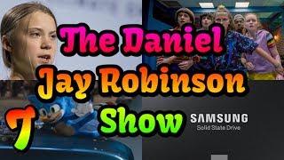 The Daniel Jay Robinson Show - Episode 7 - Parties, Gifts, "And Person Of The Year"