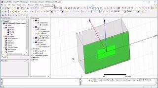 HFSS Tutorial 1- Microstrip Patch Antenna with coaxial feeding