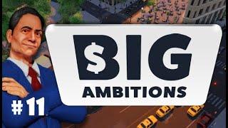 КАЗИНО - ЭТО ЗЛО! БОГАТЫЙ ДЕНЬ И ПОДГОТОВКА К БОРЬБЕ!  - Big Ambitions #11