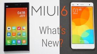 MIUI 6 - What's New? Hands On Review (Xiaomi Mi3 & Mi4)