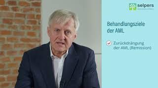 Typischer Verlauf bei AML (Akute Myeloische Leukämie) - Interview mit Experte